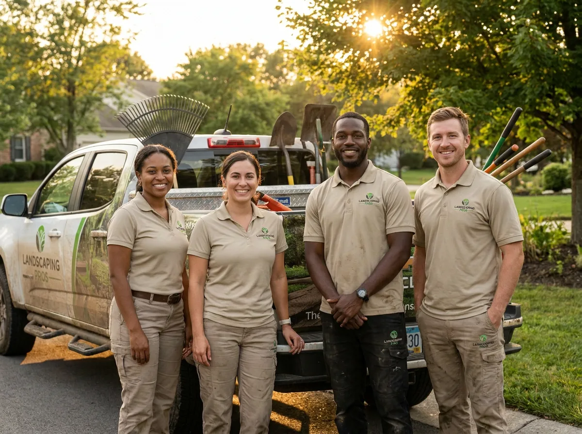 Landscaping company in Parkhill, PA
